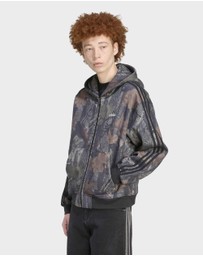 adidas Originals - Camo Hooded Full-Zip Mens