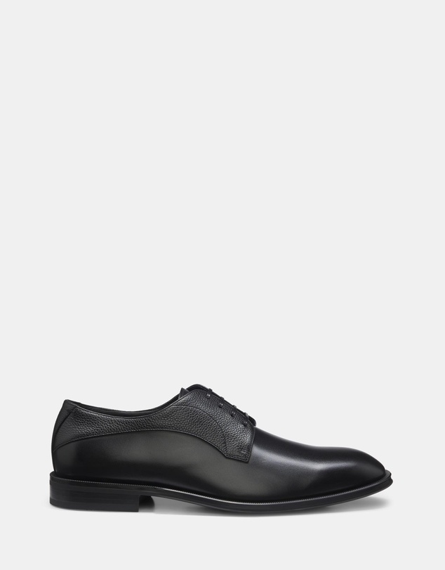 BOSS - Derrek Calfskin Lace-Up Derby Shoes