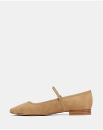 Wittner - Aimee Suede Leather Mary Janes