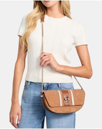 GUESS - Erenia Convertible Crossbody Flap Bag