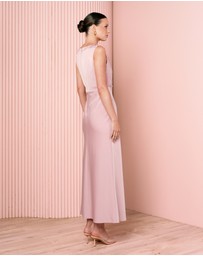 Azzurielle - Deanna Sleeveless Gown