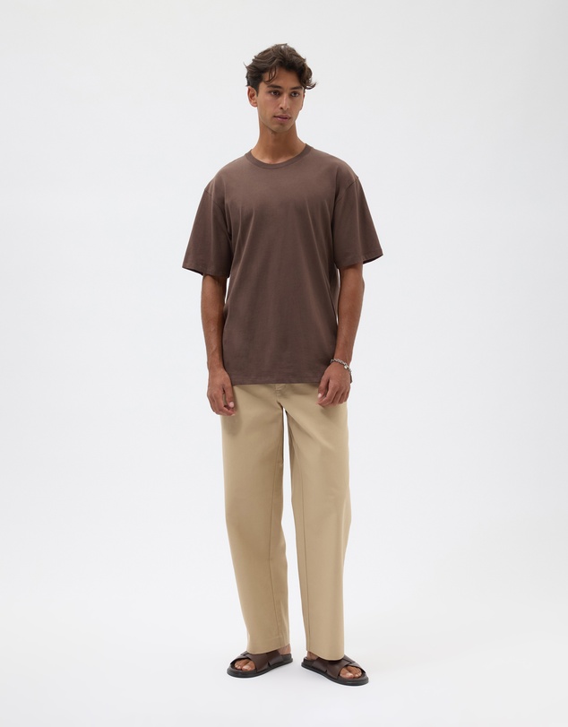 AERE - Combi Wide Leg Pants