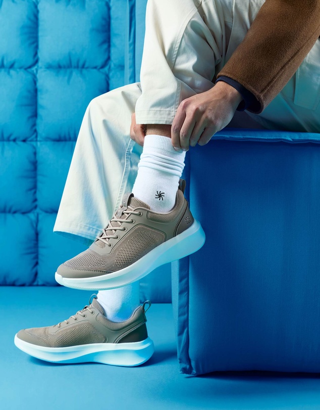 Clarks - Solevana Sport Taupe