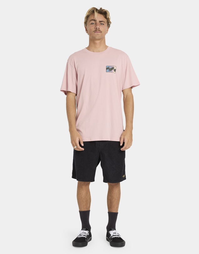 Billabong - Mens Crayon Wave T-Shirt
