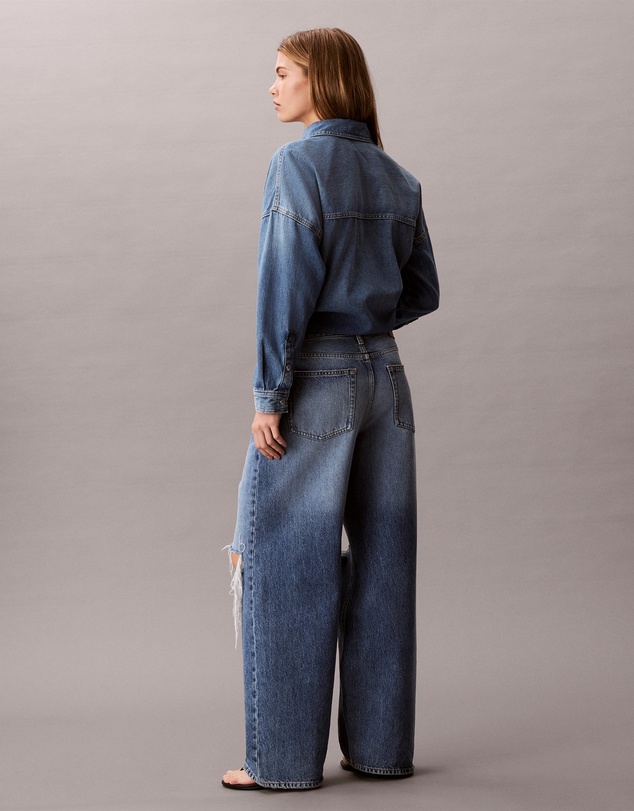 Calvin Klein Jeans - Low Rise Baggy Jeans