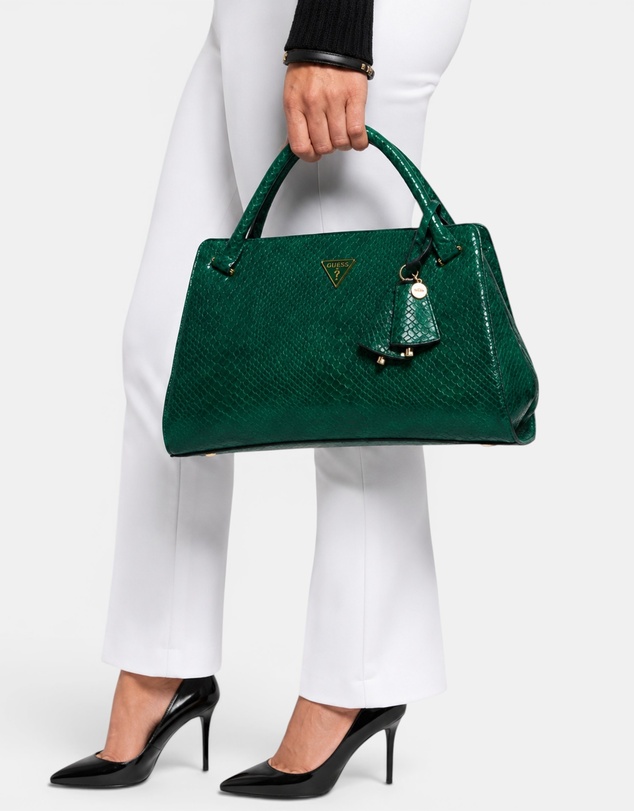 GUESS - Annita Girlfriend Satchel Bag