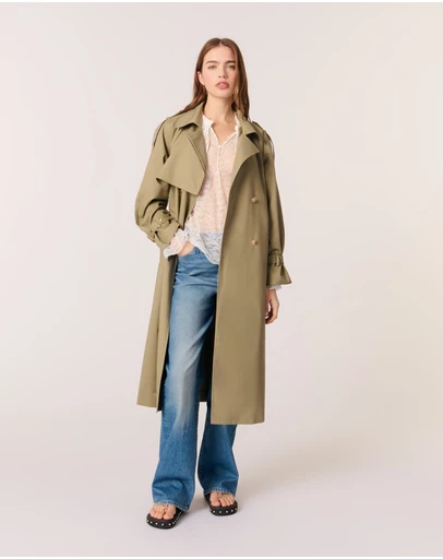 Maje - Greena Trench Coat