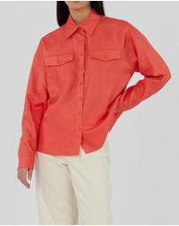 Amelius - Byron Linen Overshirt