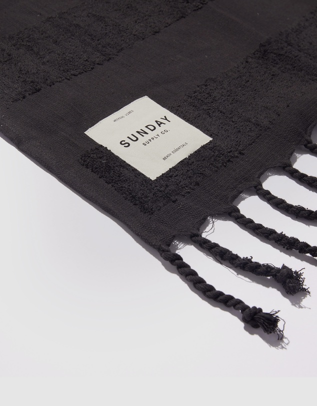 Sunday Supply Co - Black Rock Beach Towel