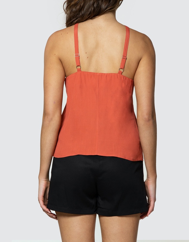 Amelius - Amuse Halter Neck Top