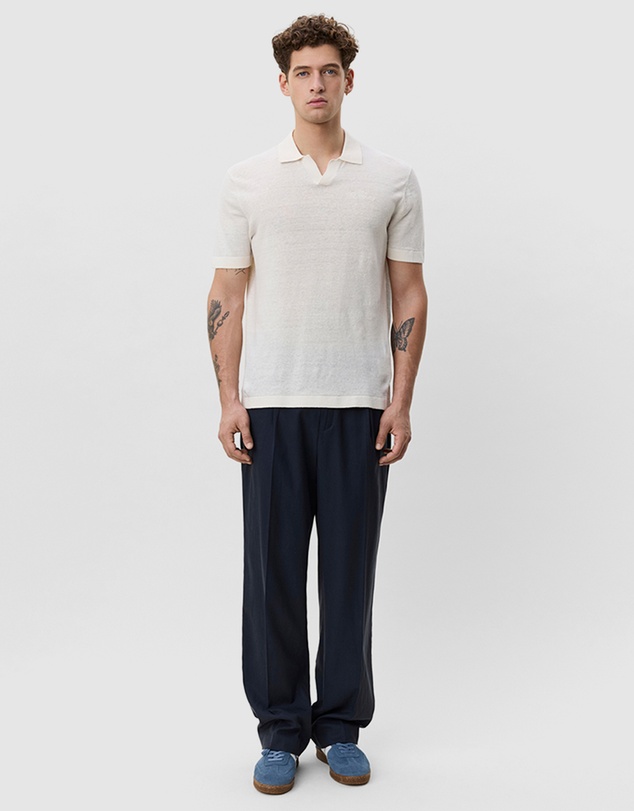Les Deux - Signature Knit Polo
