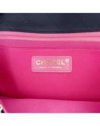 Pre-Loved by Azura Reborn - Pre-Loved Mini Rectangular Classic Multicolor Cotton Stitched Single Flap