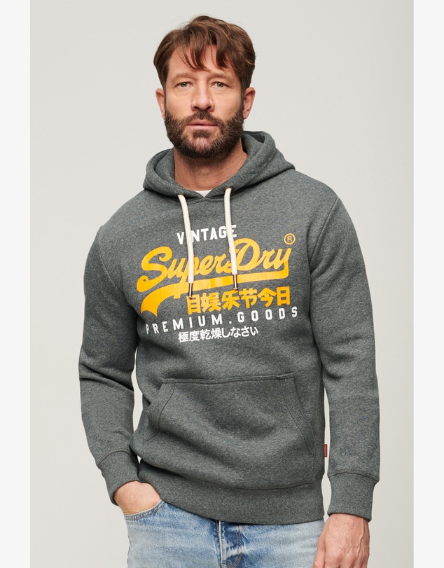 Superdry - Vintage Logo Duo Hoodie