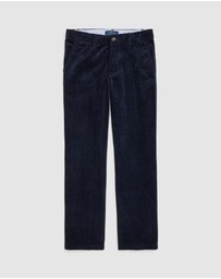 Polo Ralph Lauren - Bedford Straight Fit Corduroy Pants - ICONIC EXCLUSIVE - Teens