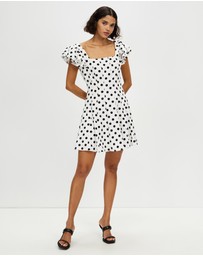 Honey and Beau - Unchain Frill Dress