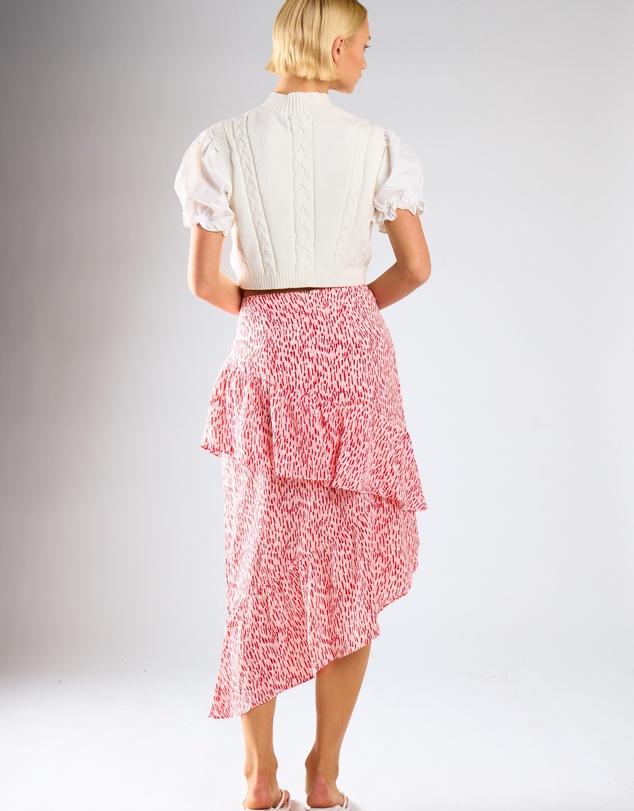 Glamorous - Frill Hem Skirt