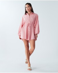 BWLDR - Drift Linen Dress