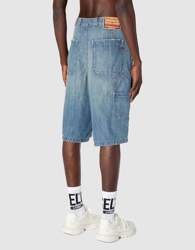 Diesel - Livery Denim Shorts