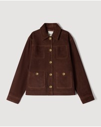 Sandro - Deniz Leather Jacket