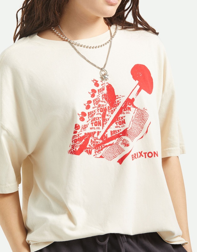 Brixton - Sweet Treat Oversized Boyfriend Tee