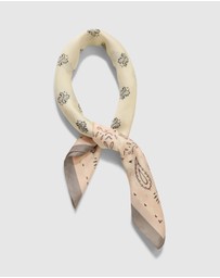 Belle & Bloom - Jolene Fashion Scarf - Pink/Grey
