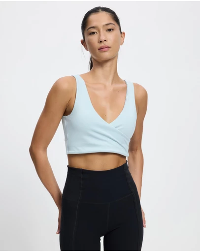 Reebok - Lux Peached V-Neck Bra