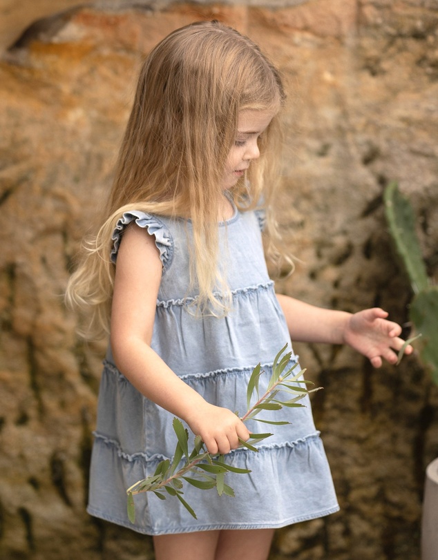 Toshi - Baby Dress Tiered