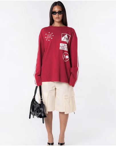 JGR & STN - Chase LS T-Shirt