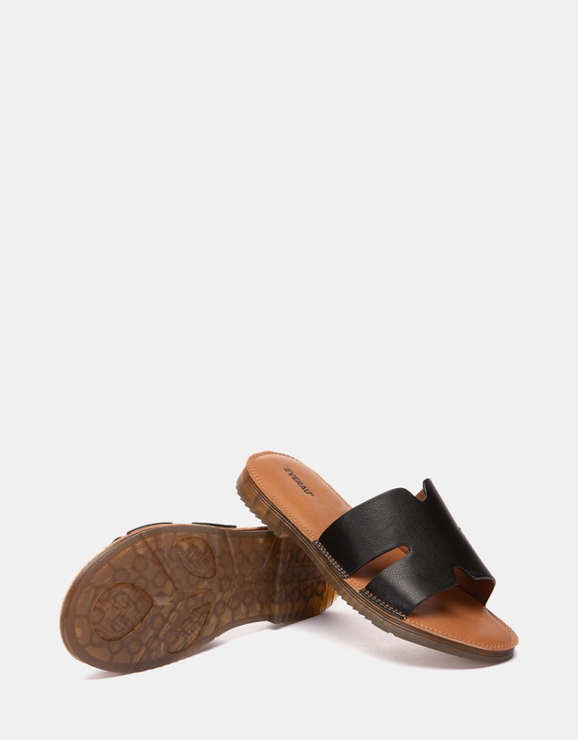 EVERAU - EverAU Ugg Clovey Cow Leather Upper Loafer Oxfords Flats