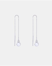 Pastiche - Silver Elise Earrings