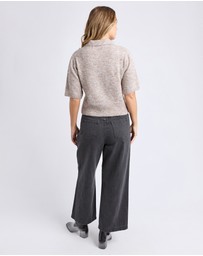 Foxwood - Fernie Button Knit
