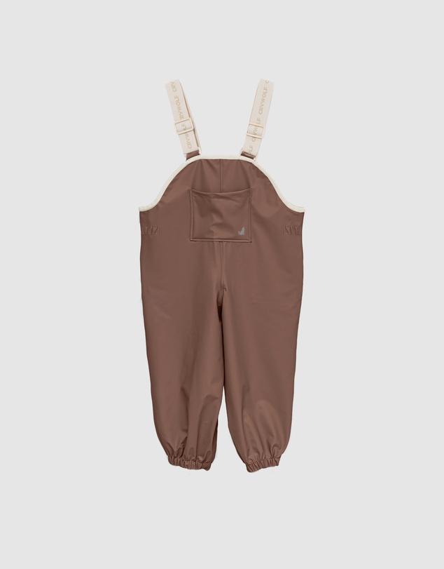 Crywolf - BABY WANDER OVERALL Pinecone