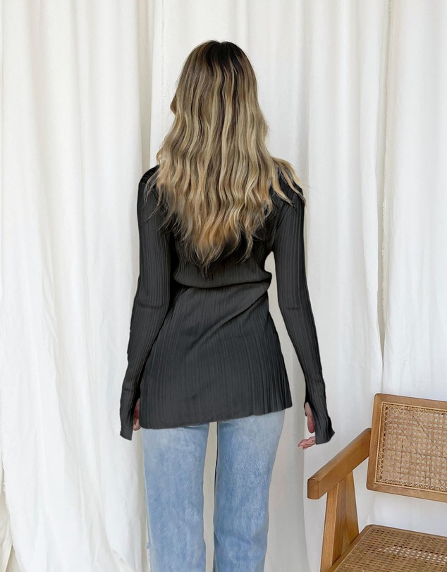 Dazie - Feel Good Longline Knit Cardigan