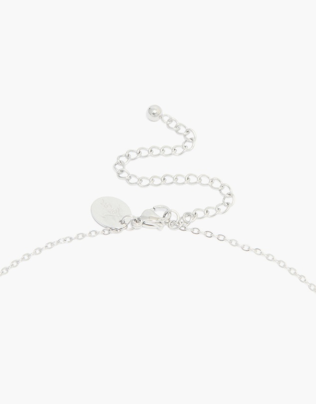 Lovisa - Waterproof Stainless Steel Large Bubble Letter B Necklace