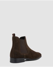Dune London - Mandatory - Brown Suede