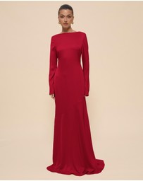 CHANCERY - Gigi Long Sleeve Maxi Dress