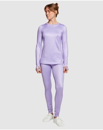 ROJO Outerwear - Womens Living Best Life Crew Neck Top