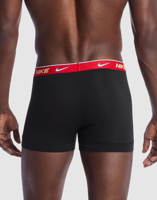 Nike - 3-Pack Essential Cotton Stretch Trunks
