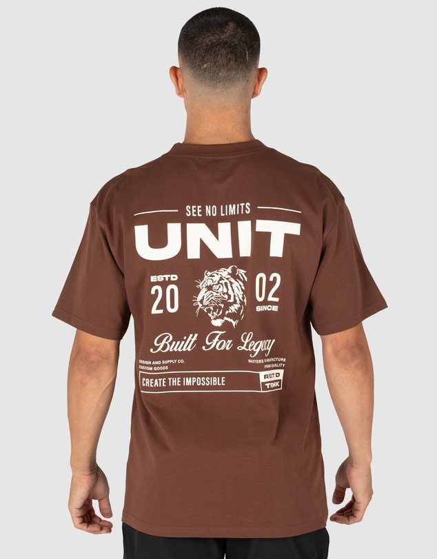 UNIT - Kingdom Oversized Tee