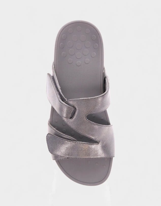Vionic - Kyla Platform Sandal - Pewter