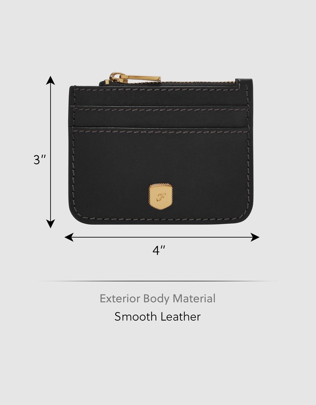 Fossil - Lennox Black Card Case