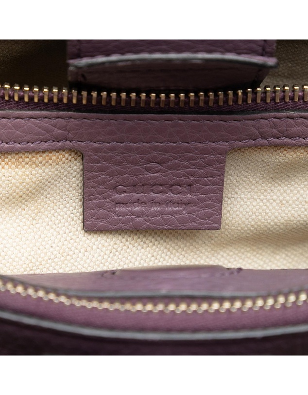 Pre-Loved by Azura Reborn - Pre-Loved Medium Calfskin Bamboo Shopper Satchel
