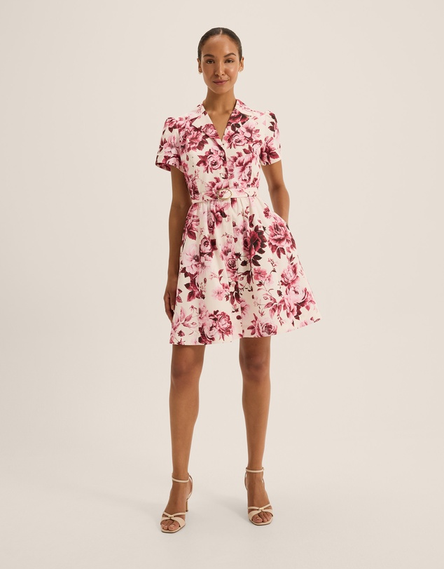 Review - Edie Floral Mini Dress