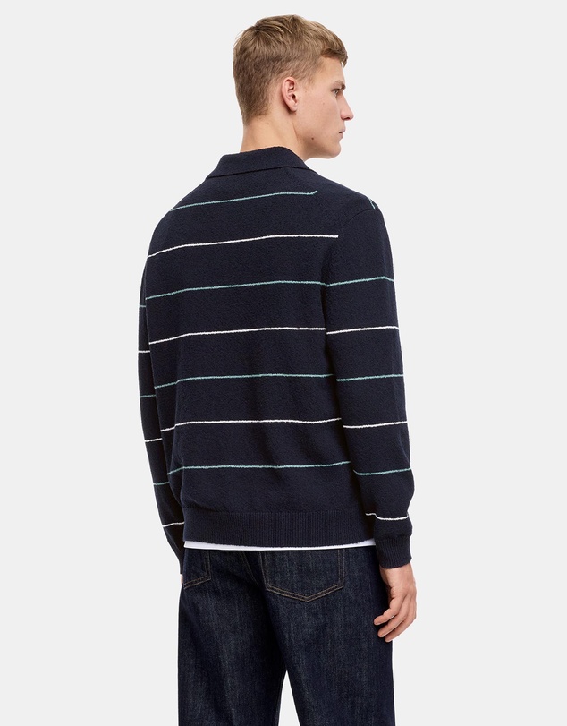 ARKET - Simba Stripes Polo