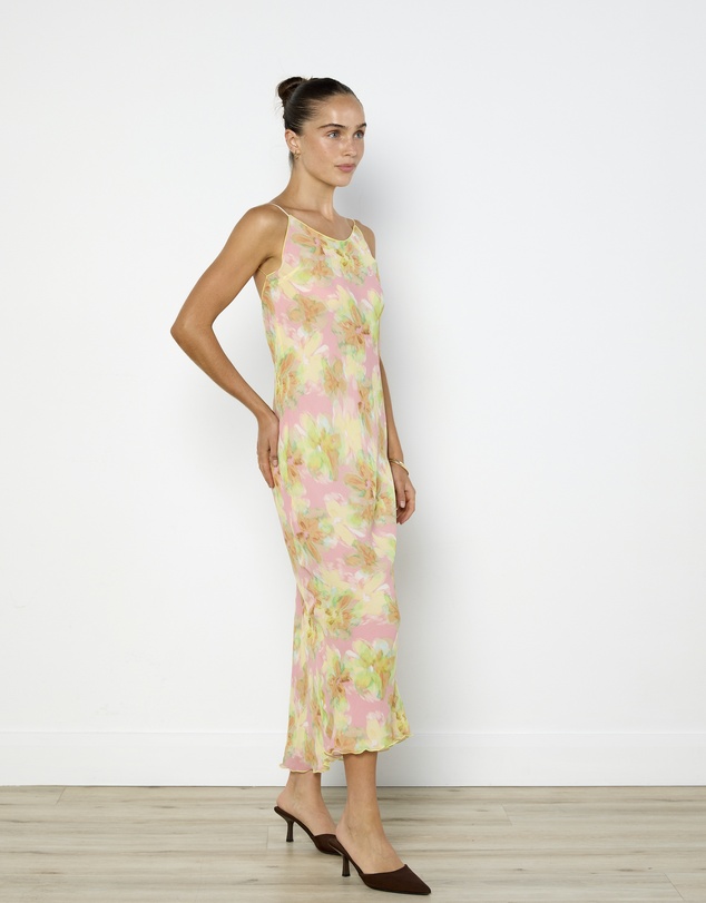 Cirkular - Pre-Loved - Bec & Bridge Zephy Print Slip Dress