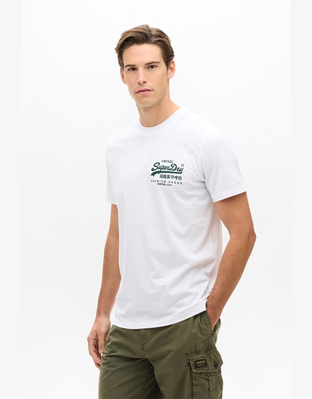 Superdry - Vintage Logo Chest Tee