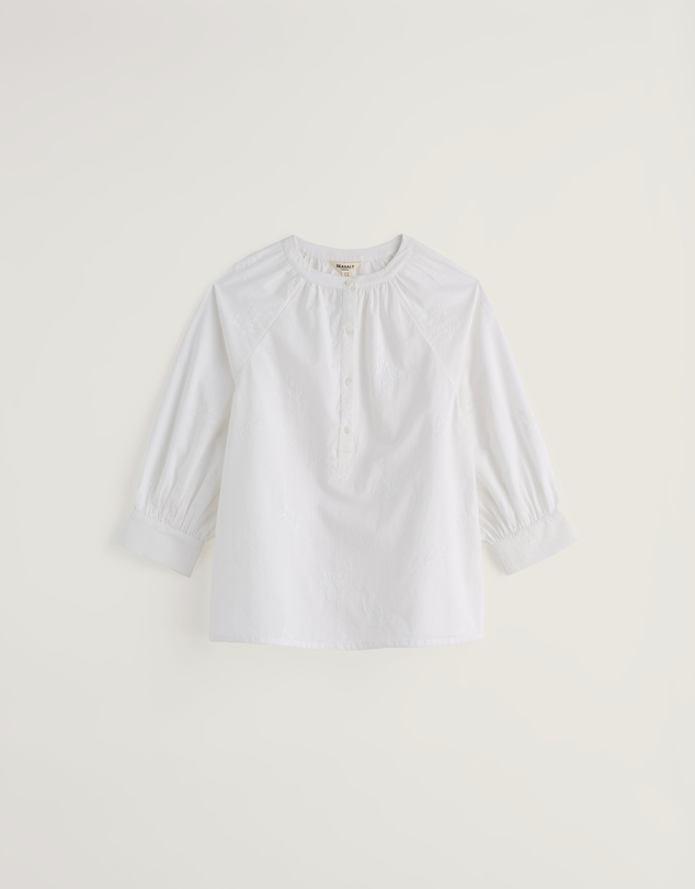 Seasalt - Moor Grass A-Line Shirt
