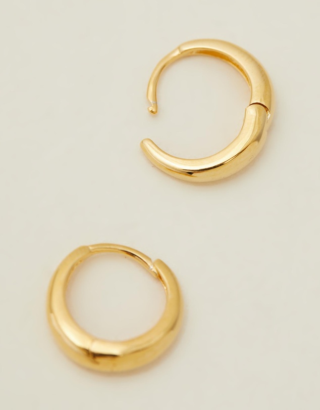 SAINT VALENTINE - Positano Mini Hoops - Gold
