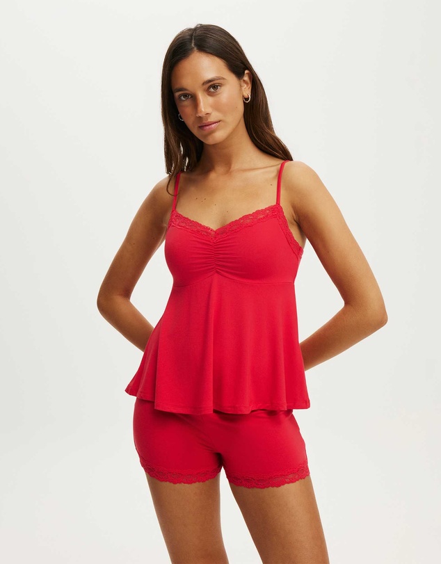 Cotton On Body - Slinky Soft Babydoll Set