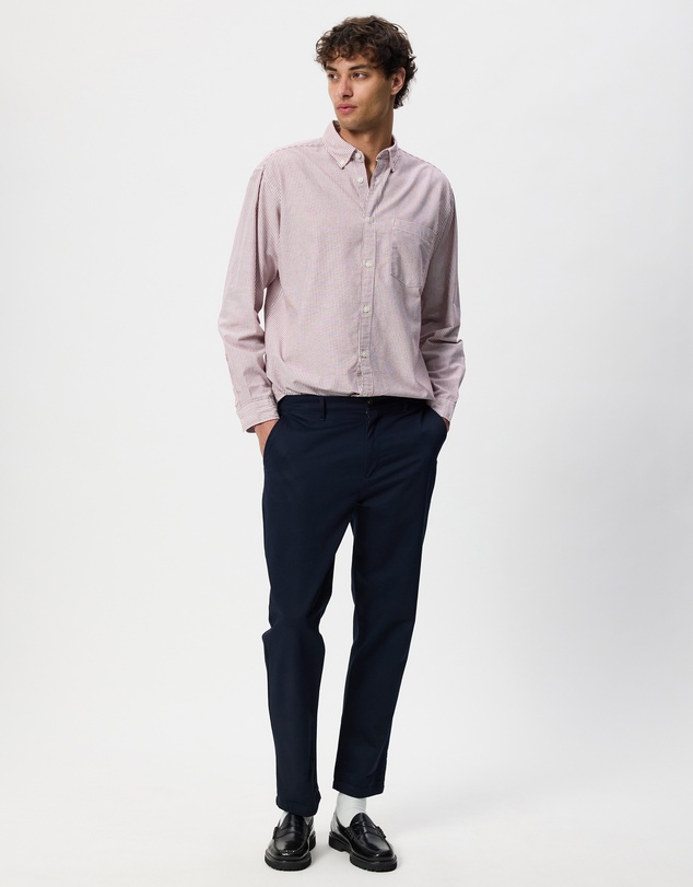 Jack & Jones - Norrebro Oxford LS Shirt